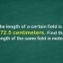 Converti centimetri in metri