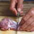 Controlla se la carne di maiale è cotta