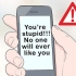Stop al cyberbullismo