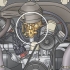 Regolazione del carburatore 34pict/3 su un maggiolino volkswagen (vw) raffreddato ad aria