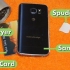 Rimozione del retro di un samsung galaxy