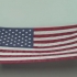 Piegare la bandiera americana