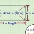 Determinazione della larghezza di un rettangolo