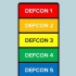 Comprendere la scala defcon