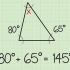 Determinazione del terzo angolo di un triangolo