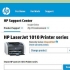 Collegamento dell'hp laserjet 1010 a windows 7