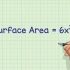 Determinare il volume di un cubo in base alla sua area