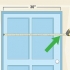Misurare le dimensioni di una porta