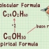 Determinazione della formula molecolare di una sostanza
