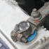 Pulizia dei terminali di batterie e batterie