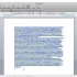 Regolazione dell'interlinea in un documento di word
