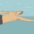 Nuoto a rana