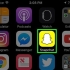 Imposta il timer su snapchat