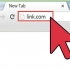 Utilizzando la funzione di ricerca in google chrome