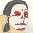 Celebrando il 'día de los muertos' (festa dei defunti)