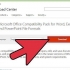 Converti docx in doc