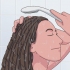 Lava i dreadlocks