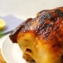 Scaldare un pollo allo spiedo