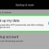 Ripristina un tablet android