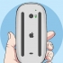 Ricarica di un mouse apple
