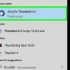 Backup delle tue e-mail in thunderbird