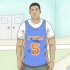 Indossa una maglia da basket