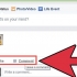 Condividi un post su facebook