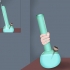 Fumare un bong