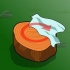 Tieni un ceppo d'albero