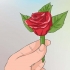Appunta un fiore all'occhiello