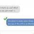 Termina una conversazione in chat
