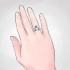 Indossa un claddaghring