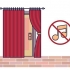 Insonorizzazione di una porta