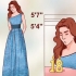 Essere una principessa disney