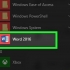 Inserisci un documento in word