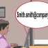 Scrivi una mail per ottenere uno stage