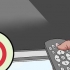 Pulizia di una tv a schermo piatto