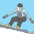 Fare un frontside 360 ​​su uno snowboard