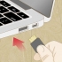 Utilizzo di una memory stick su un mac