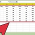 Crea un grafico in excel