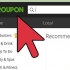 Utilizzo di un voucher groupon