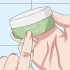 Applicare una maschera per capelli