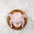 Tagliare un pollo intero