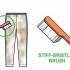 Lavare i pantaloni da baseball