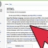 Esegui un file html