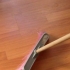 Pulizia di un pavimento in laminato