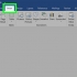 Riduci un documento di microsoft word