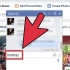 Alzando il dito medio su facebook