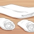 Crea un costume da mummia