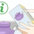 Usando un neti pot